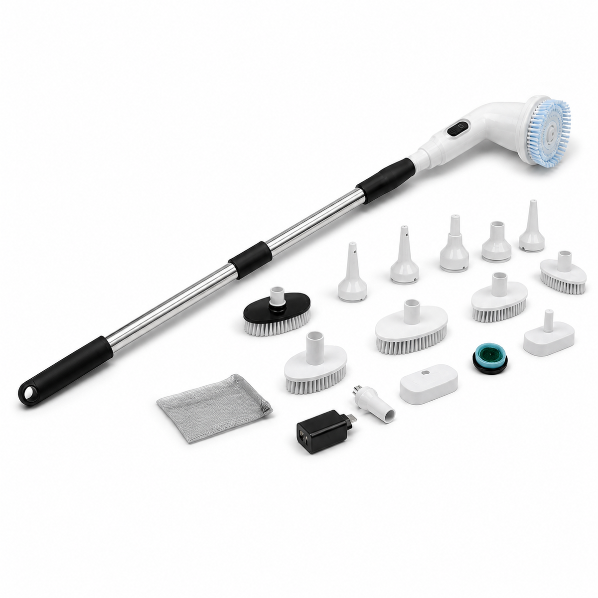 Spazzola Elettrica Multifunzione 360°